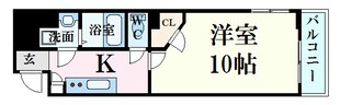 SA05の物件間取画像